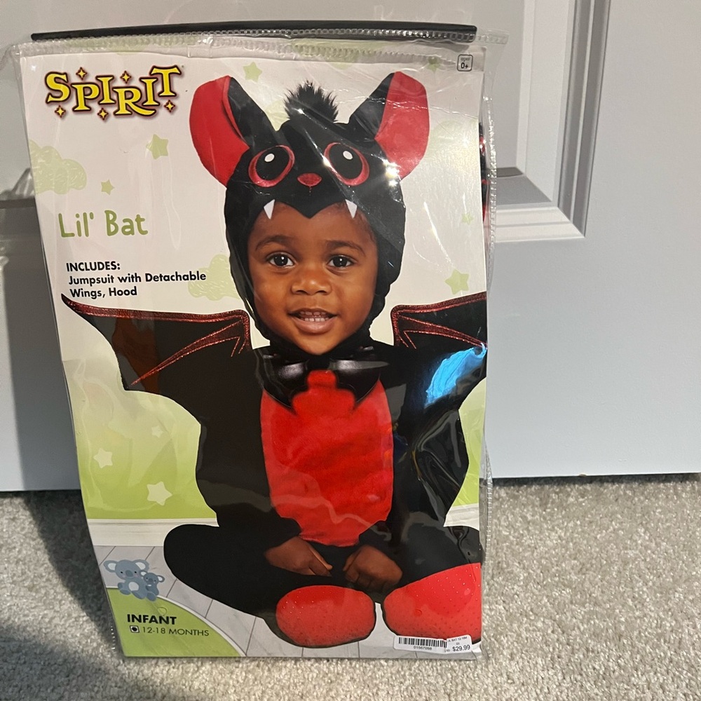Infant Bat Costume